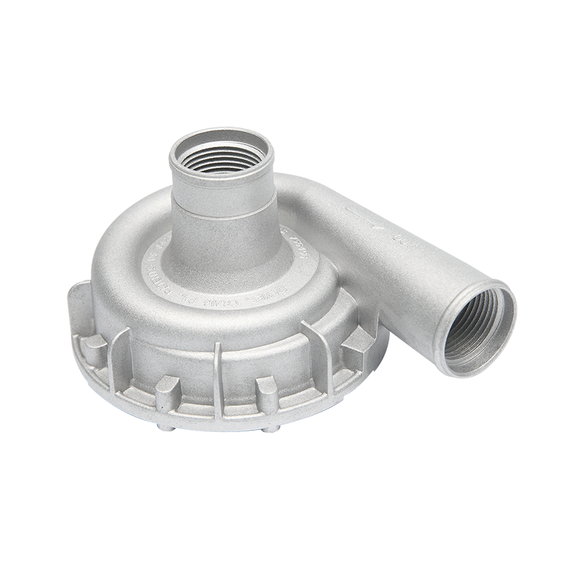 Lekka aluminiowa odlewana pompa wody, obrabiana, łatwa instalacja