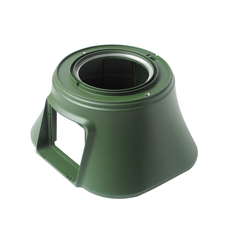 Części tekstylne precyzyjnie obrabiane i powlekane proszkiem