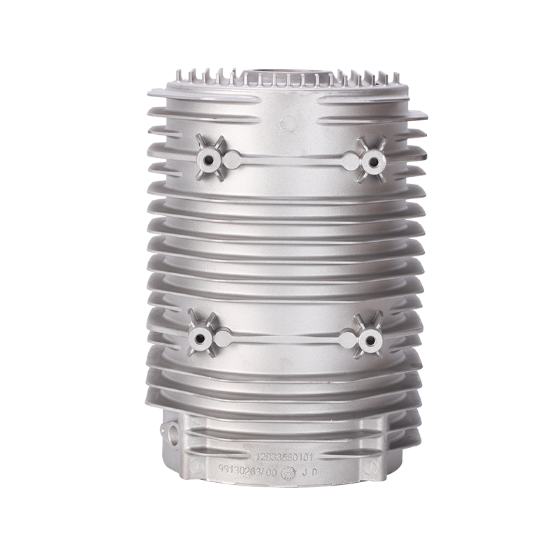 Aluminiowe odlewanie bębnów wyrzucających otwory i nić obrabiane