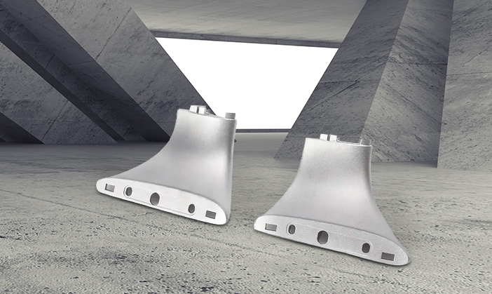 Części odlewów cynku